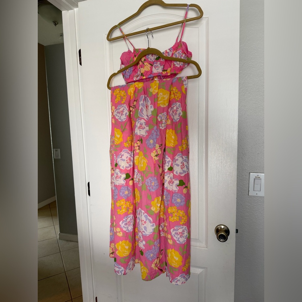 NWT Sabo Skirt Asher Maxi Dress in Corsage Spring- Size Small (US 4) - Picture 14 of 15
